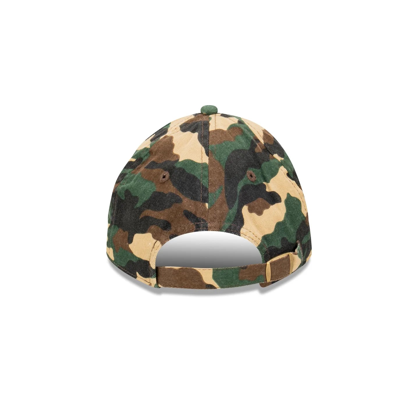 New York Yankees Hat - Woodland Camo Casual Classic MLB Strapback Cap - New Era